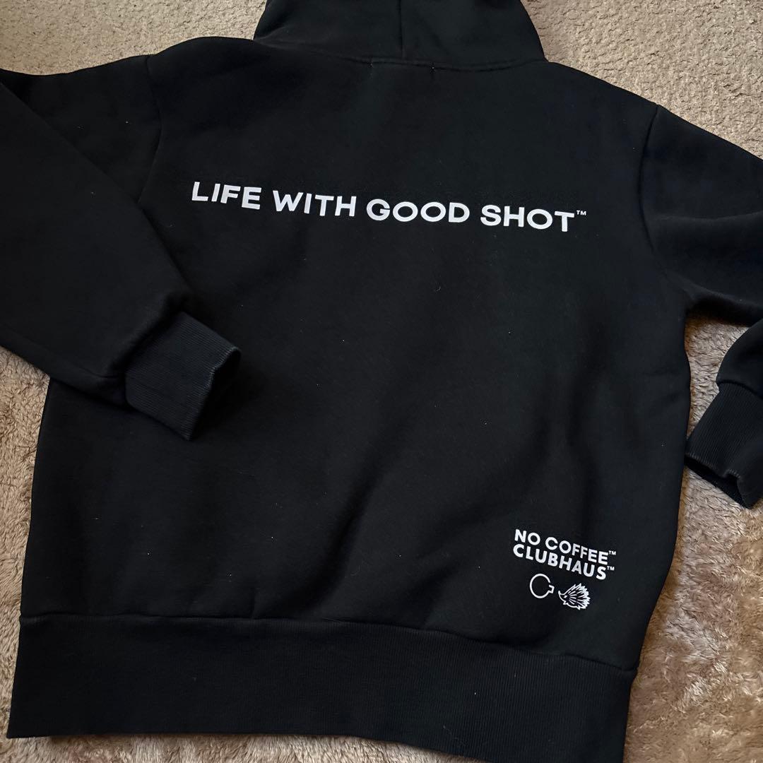 NO COFFEE NO GOLF ×クラブハウス フーディ