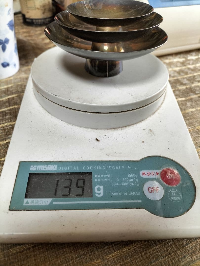 純銀杯 ３個セット