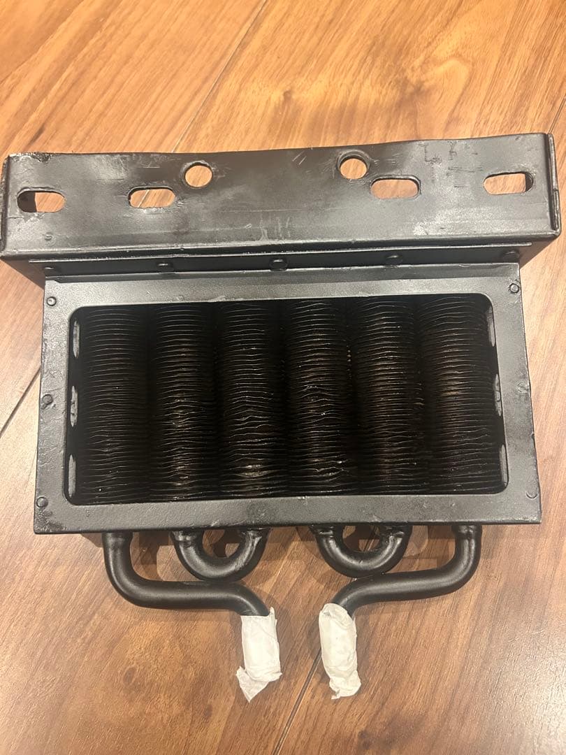 キジマ　当時物オイルクーラー