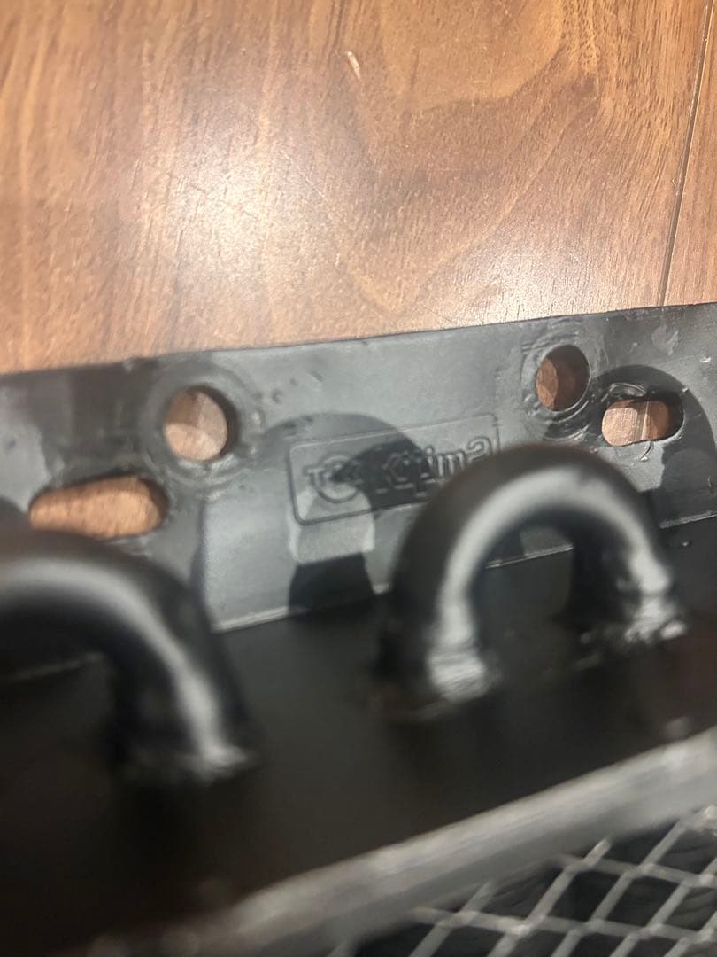 キジマ　当時物オイルクーラー