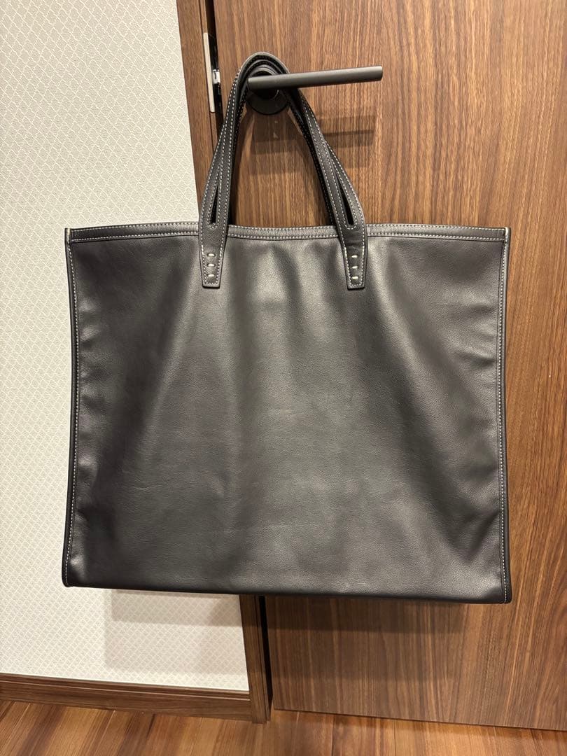 A VACATION NOVERBA TANK LEATHER ブラック