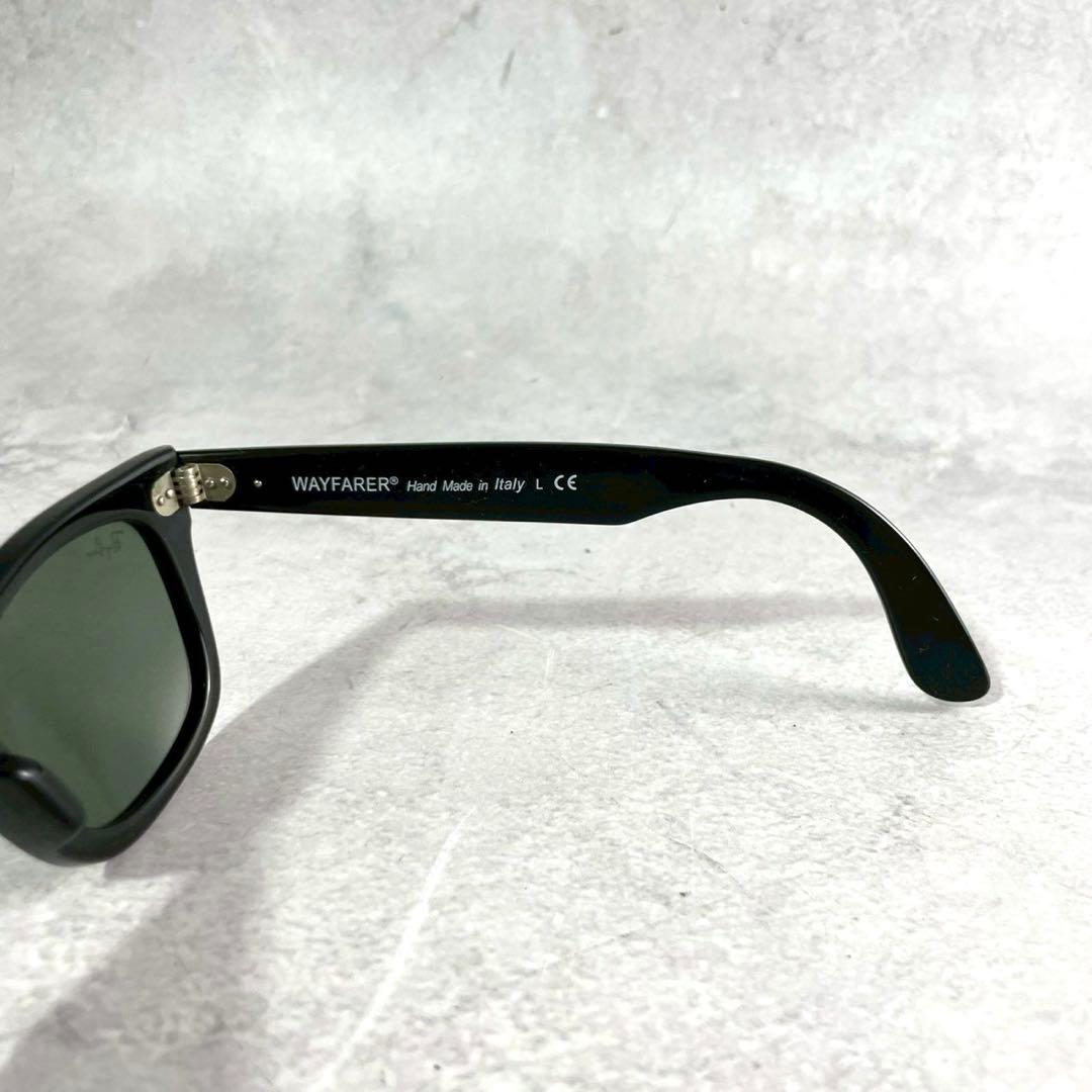 美品人気モデルRay-BanサングラスRB2140 3N WAYFARERケース