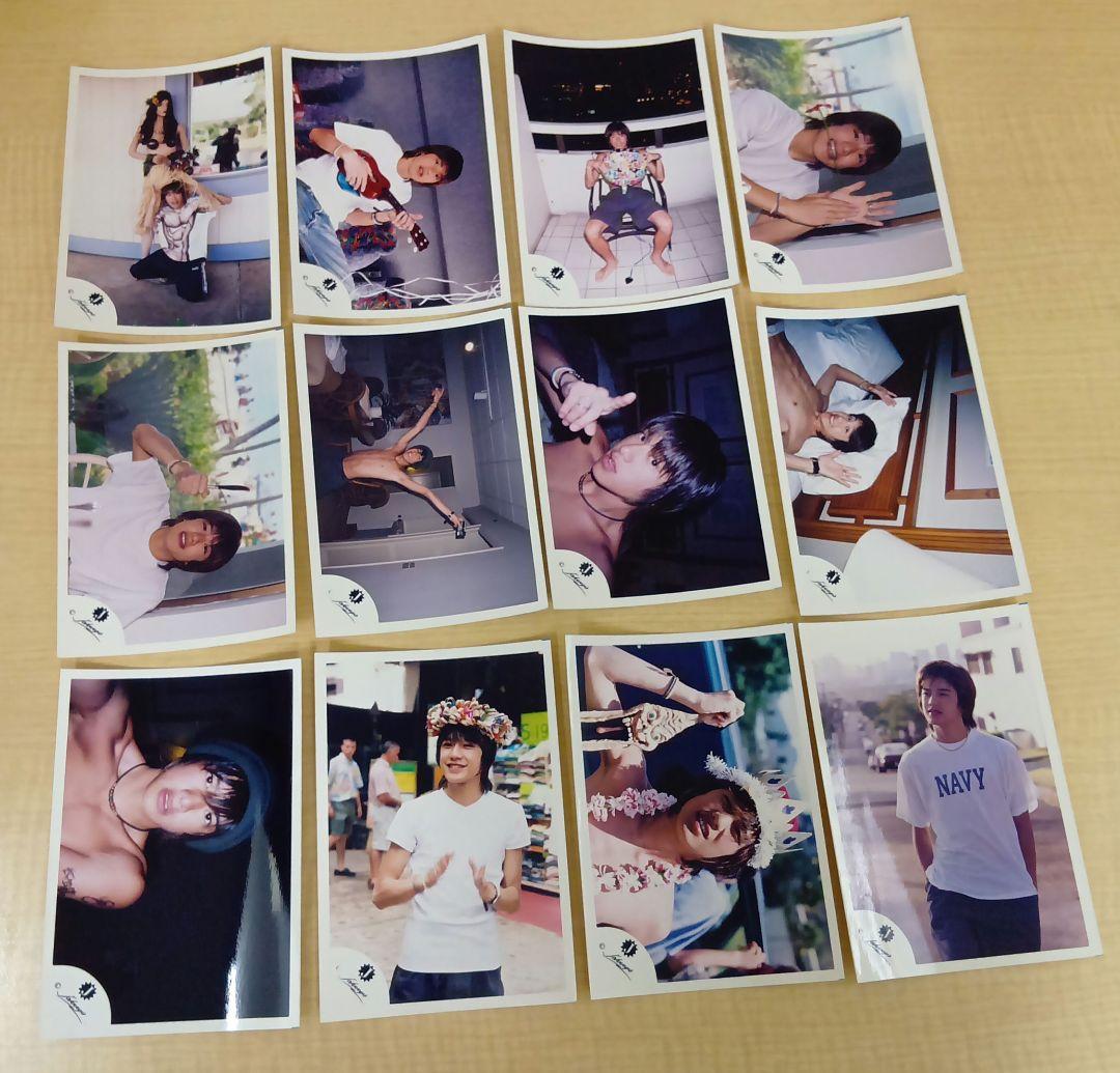 ❶ ⑰ タッキー&翼 公式写真 滝沢秀明 24枚 まとめ売り