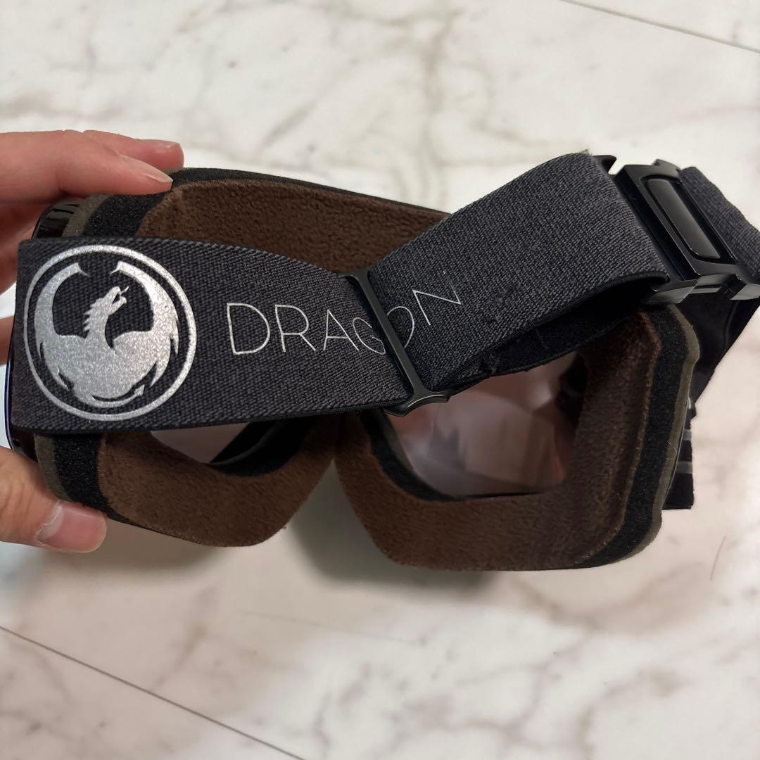 スノーゴーグル DRAGON 値下げ交渉可