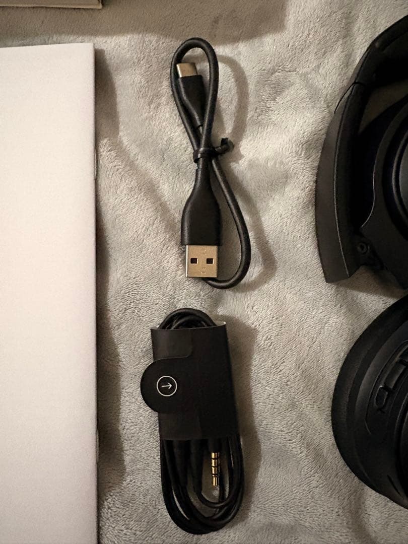 BOSE QUIETCOMFORT ヘッドフォン ノイキャン 黒