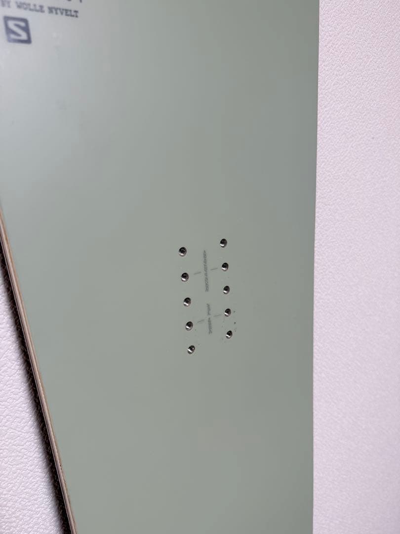 極美品！salomon HPS158cm TAKAモデルパウダーフリースタイル