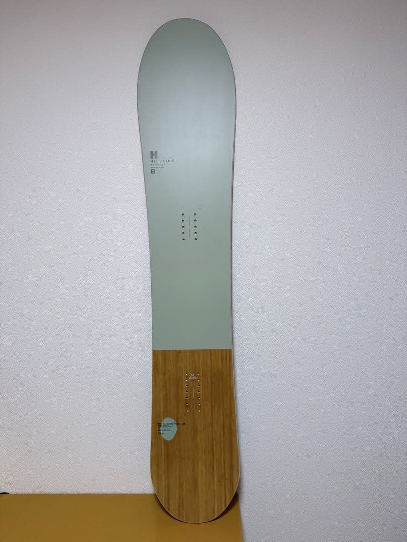 極美品！salomon HPS158cm TAKAモデルパウダーフリースタイル