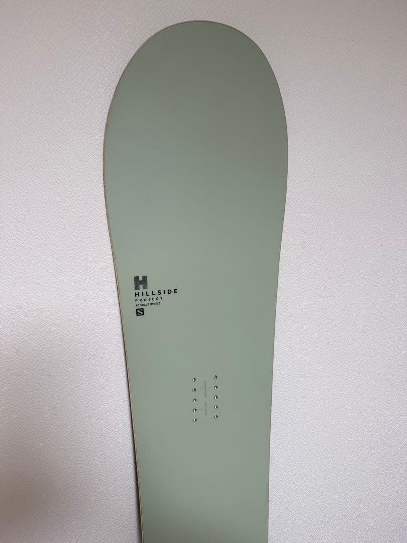 極美品！salomon HPS158cm TAKAモデルパウダーフリースタイル