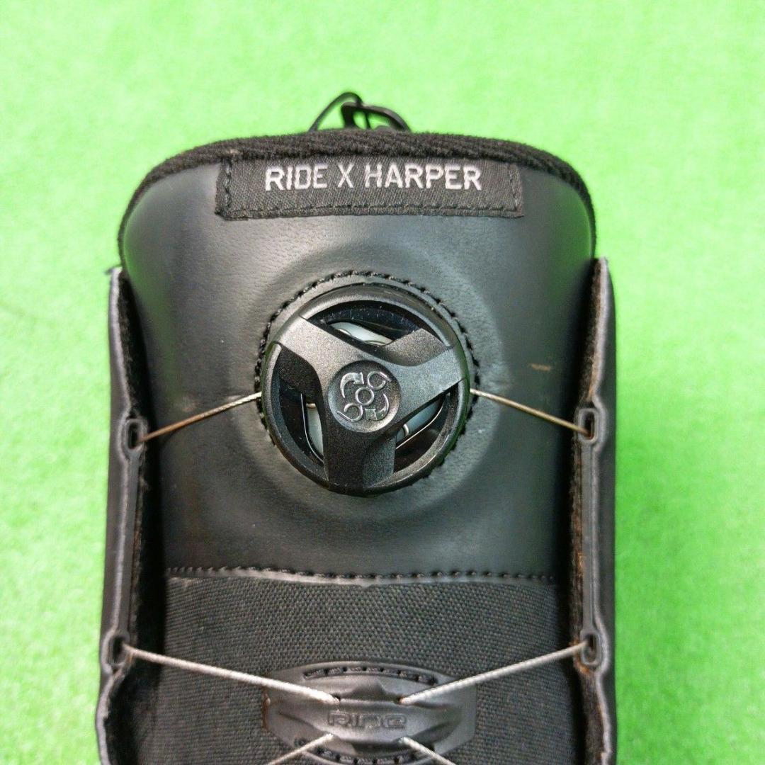 良品 レディース スノボブーツ　RIDE ライド ハーバー 23.5cm　ボア