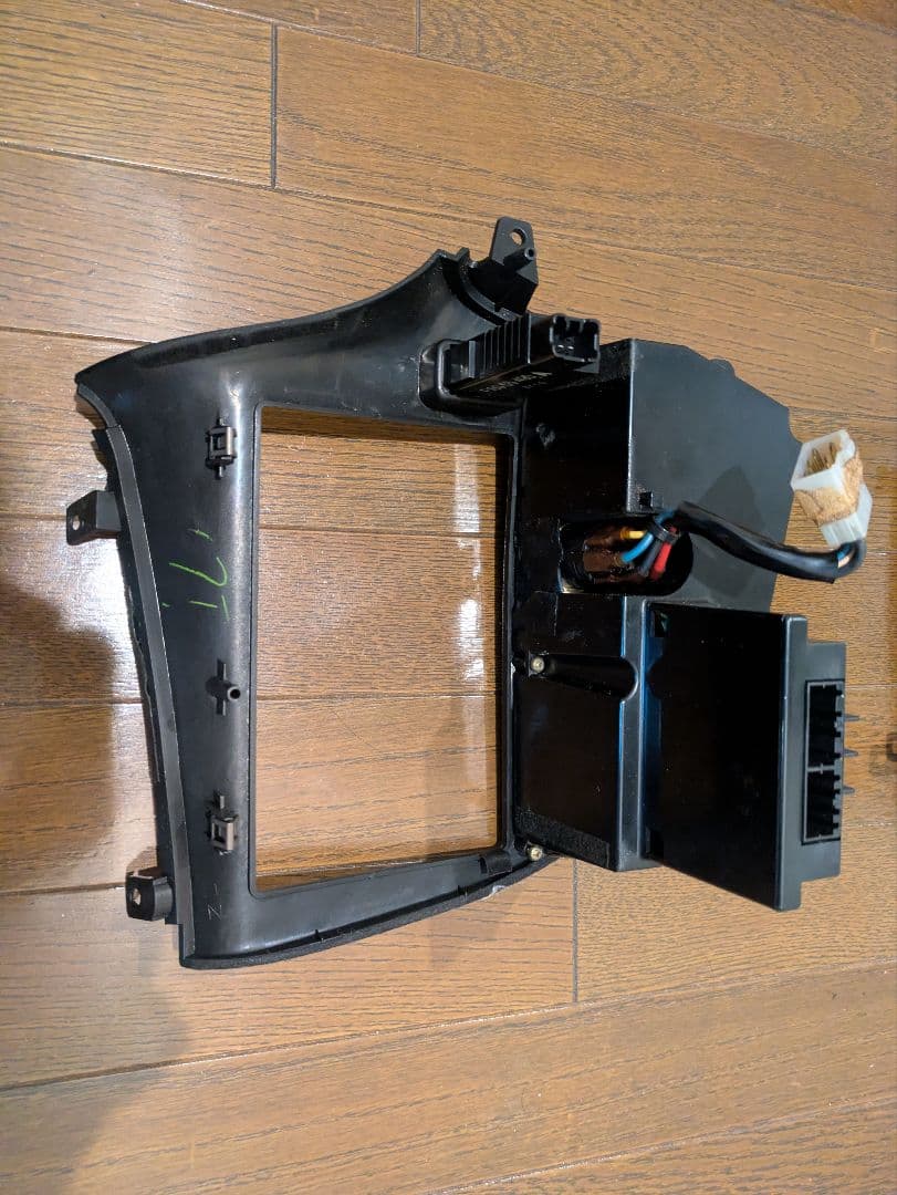 FD3S RX-7 エアコンパネル オーディオパネル 2個セット ジャンク品