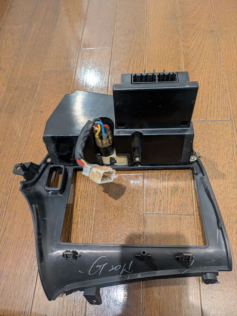 FD3S RX-7 エアコンパネル オーディオパネル 2個セット ジャンク品