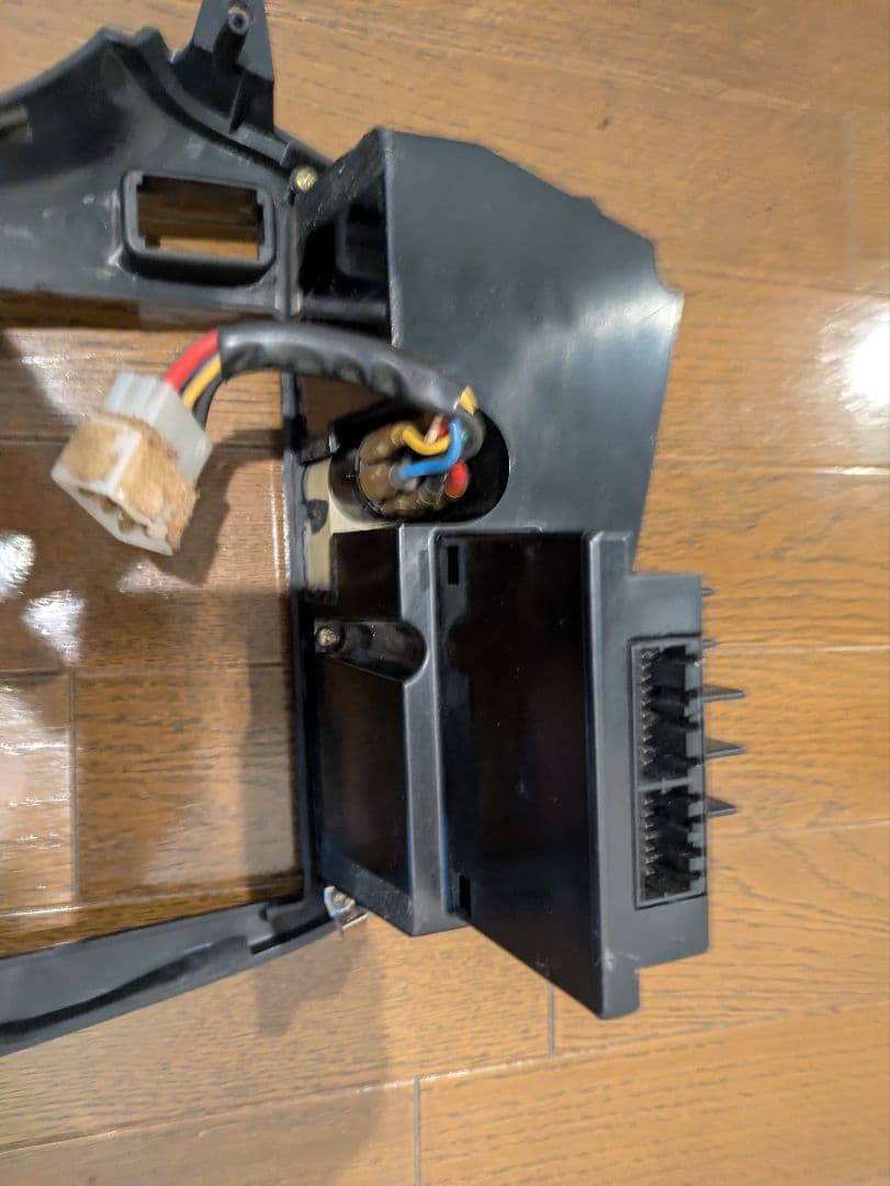 FD3S RX-7 エアコンパネル オーディオパネル 2個セット ジャンク品