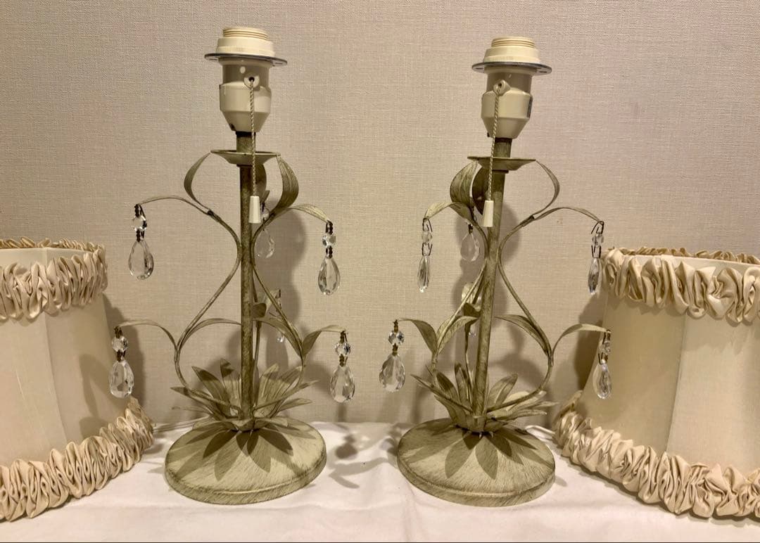 ローラアシュレイランプ2個セット