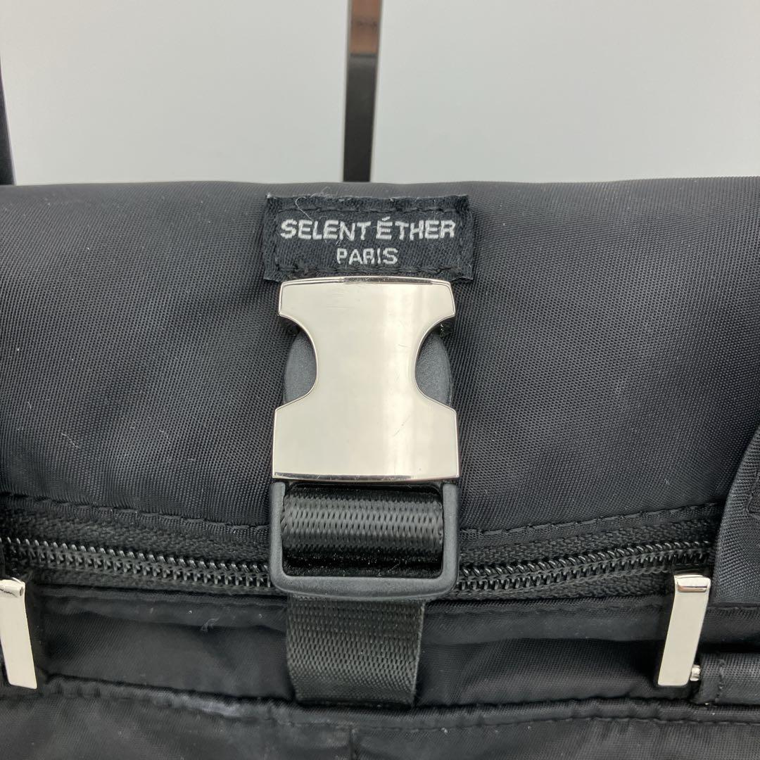 セレーンエテール SELENT ETHER CARRY38 ビジネスバッグ　黒