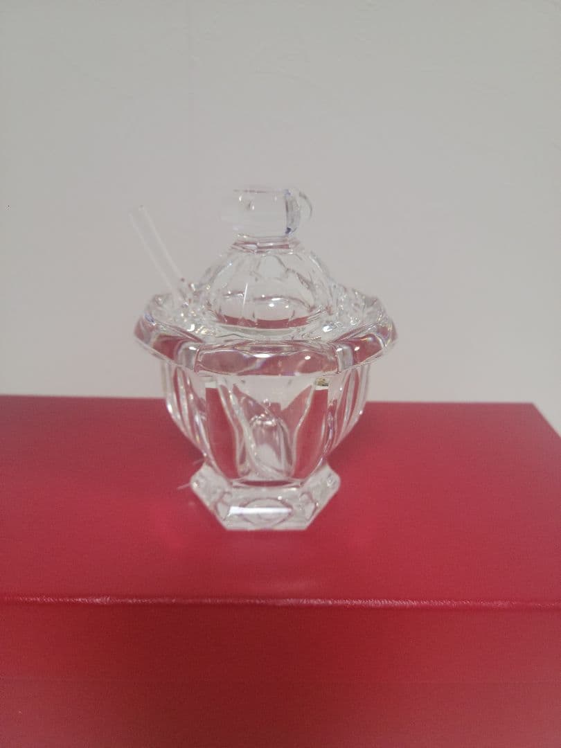 Baccarat クリスタルガラス キャニスターセット