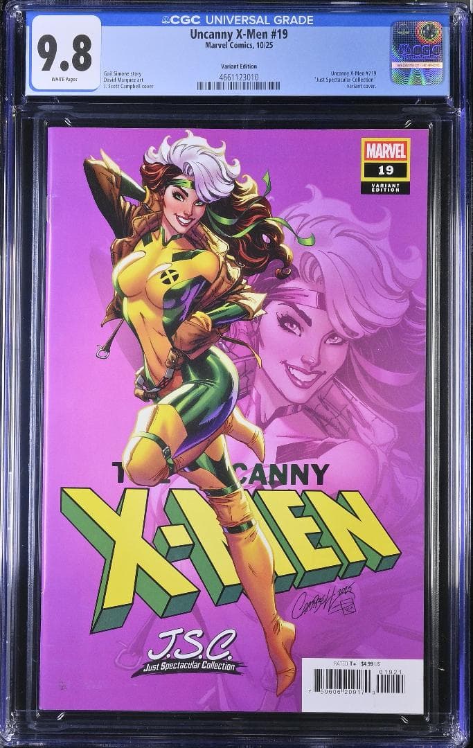 アメコミリーフ Uncanny X-Men #19 CGC 9.8