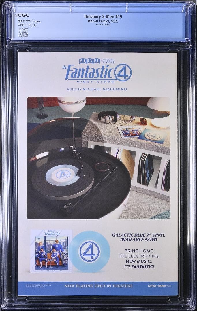 アメコミリーフ Uncanny X-Men #19 CGC 9.8