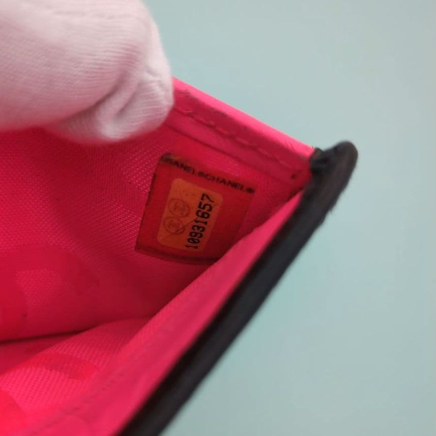 ✨美品✨CHANEL　カンボンライン　三つ折り　 　がま口　コンパクト財布