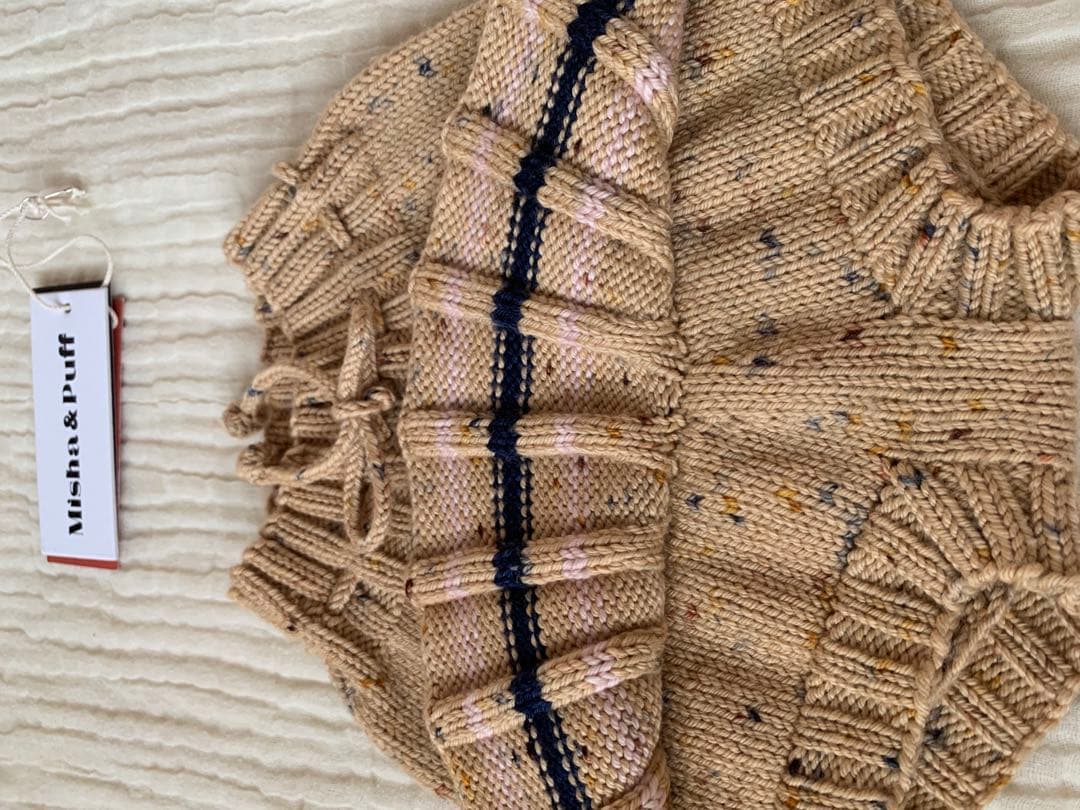 ボトムス Misha&puff camel confetti 2y