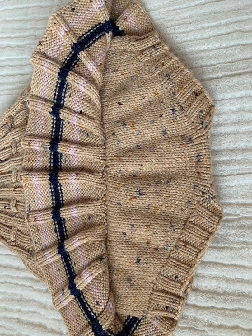 ボトムス Misha&puff camel confetti 2y