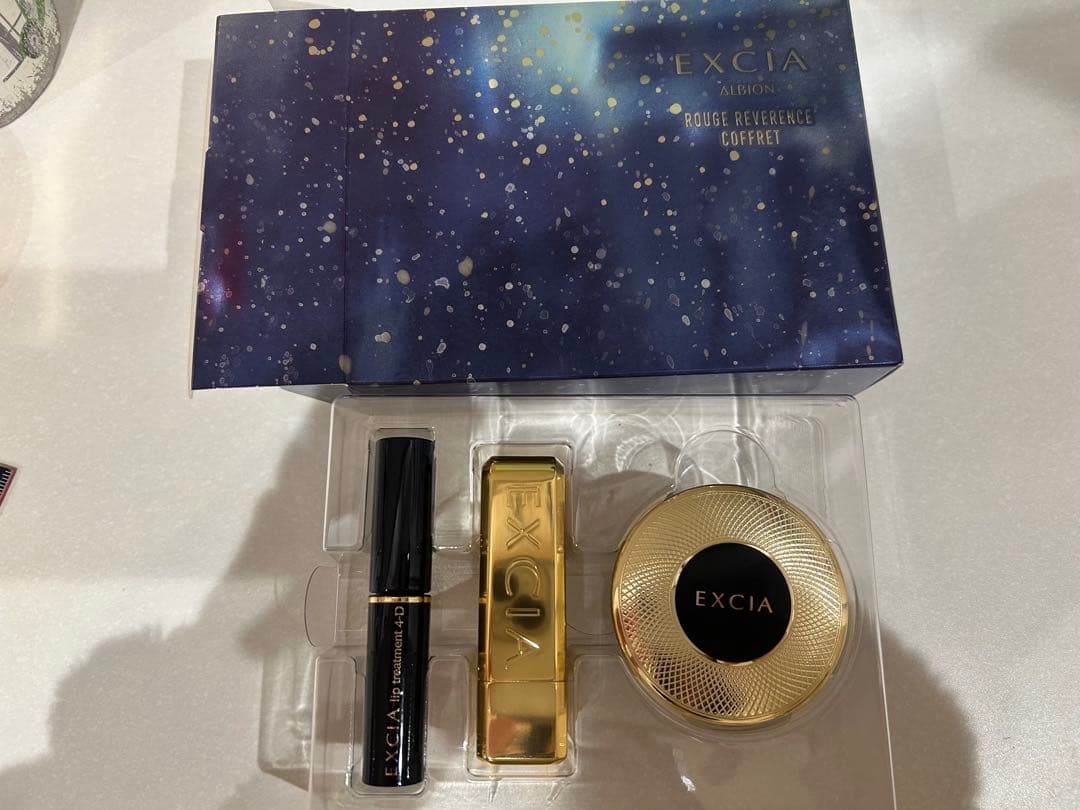 アルビオン　エクシア　ルージュ レヴェランス コフレ