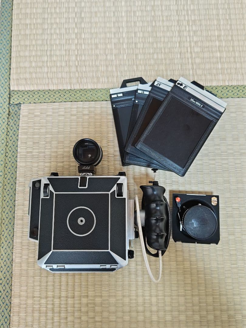 大判カメラ リンホフ マスターテヒニカ V45 セット