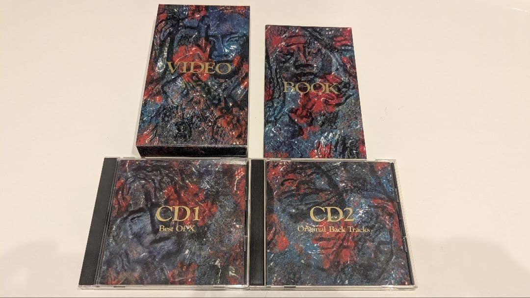 X JAPAN-Best Of X-青い夜白い夜