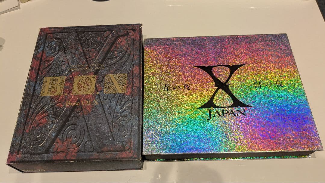 X JAPAN-Best Of X-青い夜白い夜