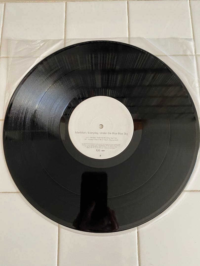 MariMari『Everyday, Under The Blue〜』12\"