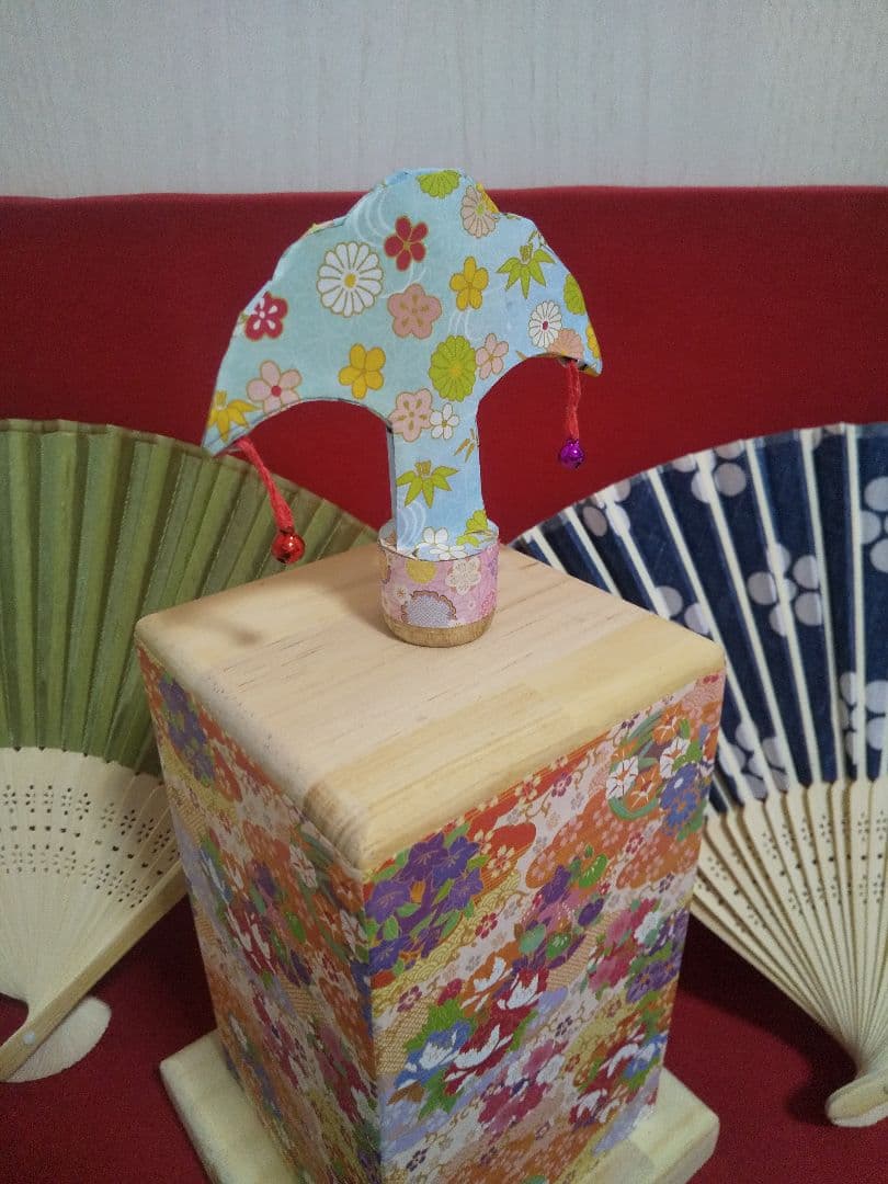 なんちゃって「投扇興❗️」パート①新作です！！パート②と③はSOLD❗️です‼️