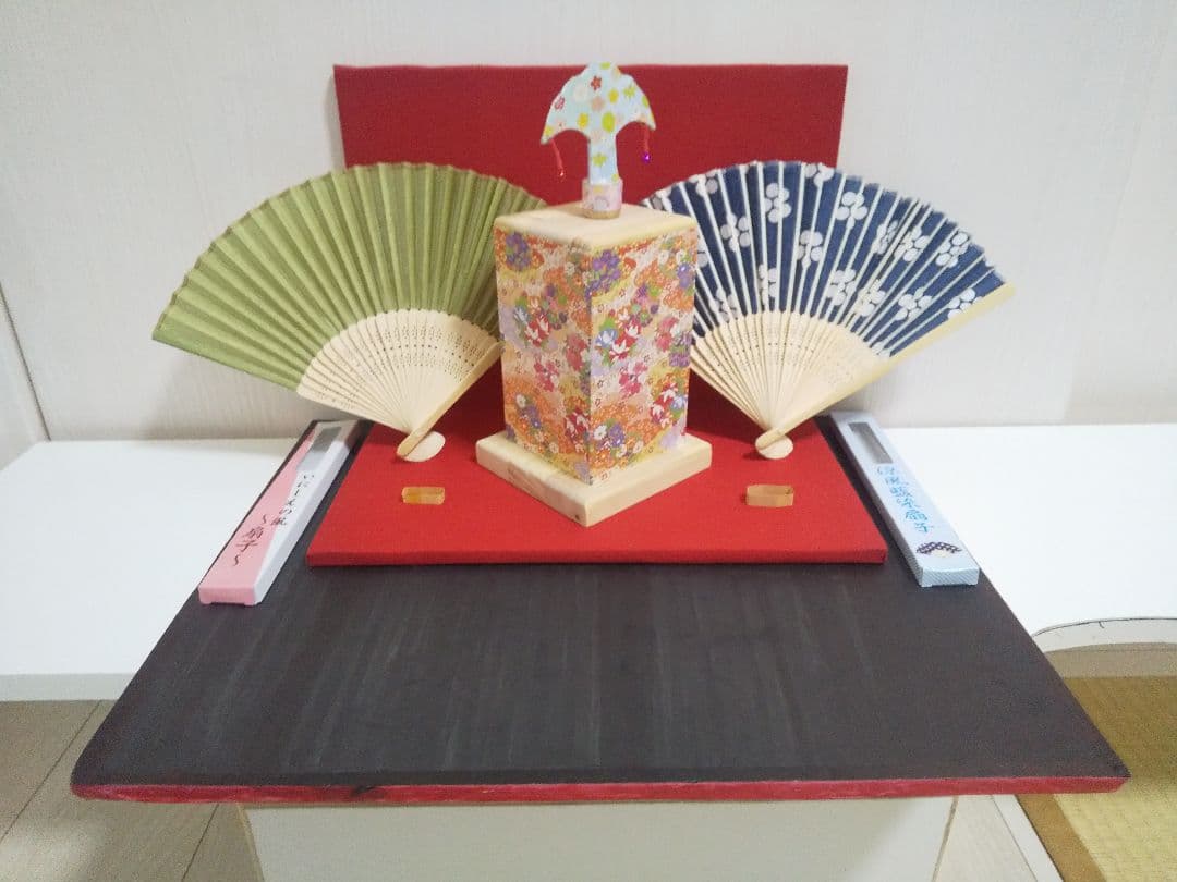 なんちゃって「投扇興❗️」パート①新作です！！パート②と③はSOLD❗️です‼️