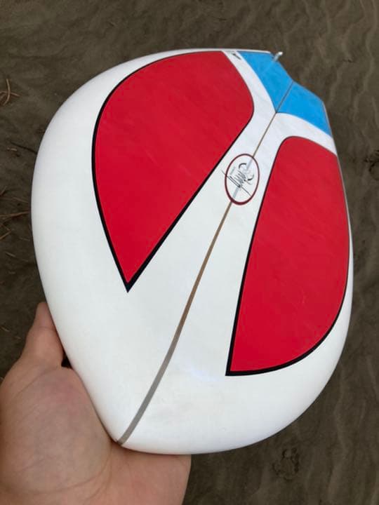 程度◎ 5’10 ZETECH フィッシュ 浮力◎ 初心者◎ ショートボード