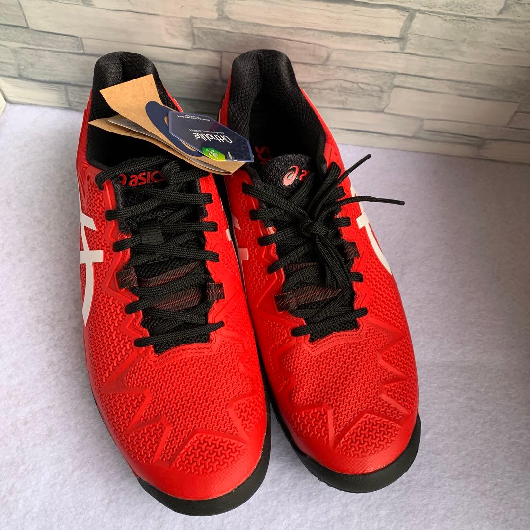 テニスシューズ　アシックス　　　ゲルレゾリューション8OC メンズ