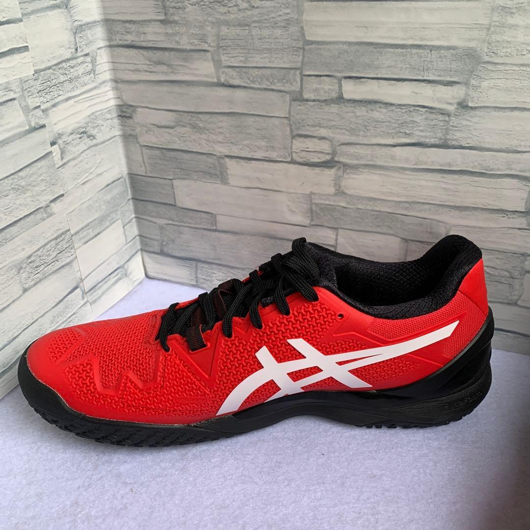 テニスシューズ　アシックス　　　ゲルレゾリューション8OC メンズ