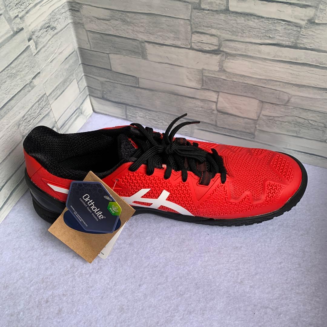 テニスシューズ　アシックス　　　ゲルレゾリューション8OC メンズ