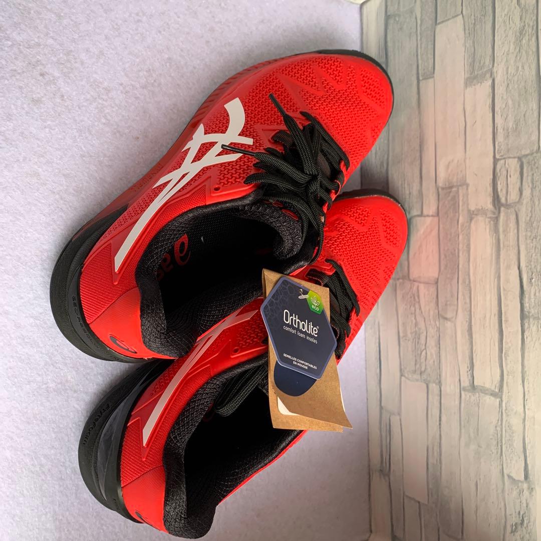 テニスシューズ　アシックス　　　ゲルレゾリューション8OC メンズ