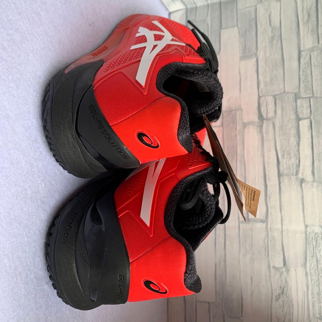 テニスシューズ　アシックス　　　ゲルレゾリューション8OC メンズ