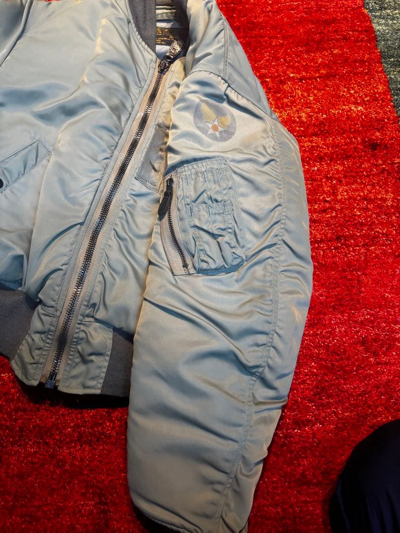 リアルマッコイズ MA-1 ジャケット