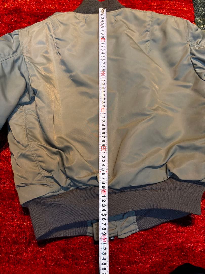 リアルマッコイズ MA-1 ジャケット