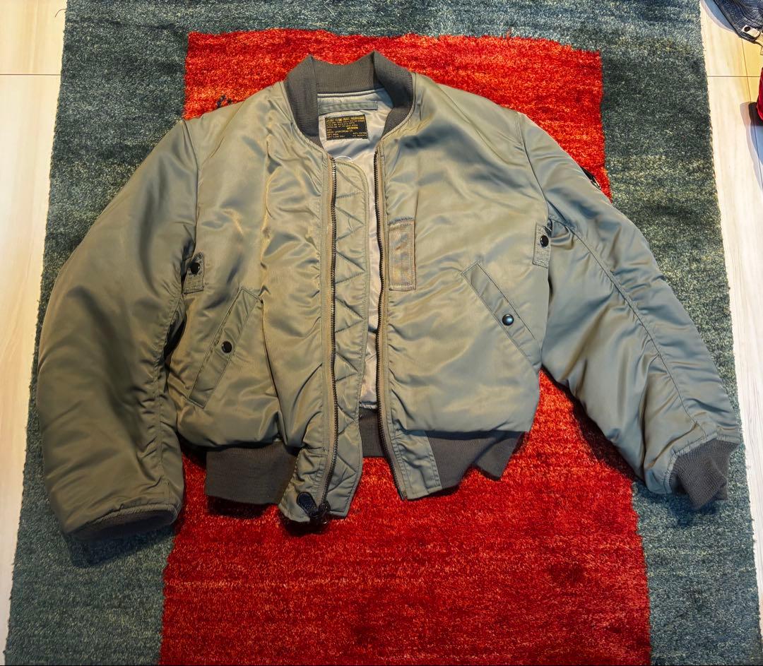 リアルマッコイズ MA-1 ジャケット