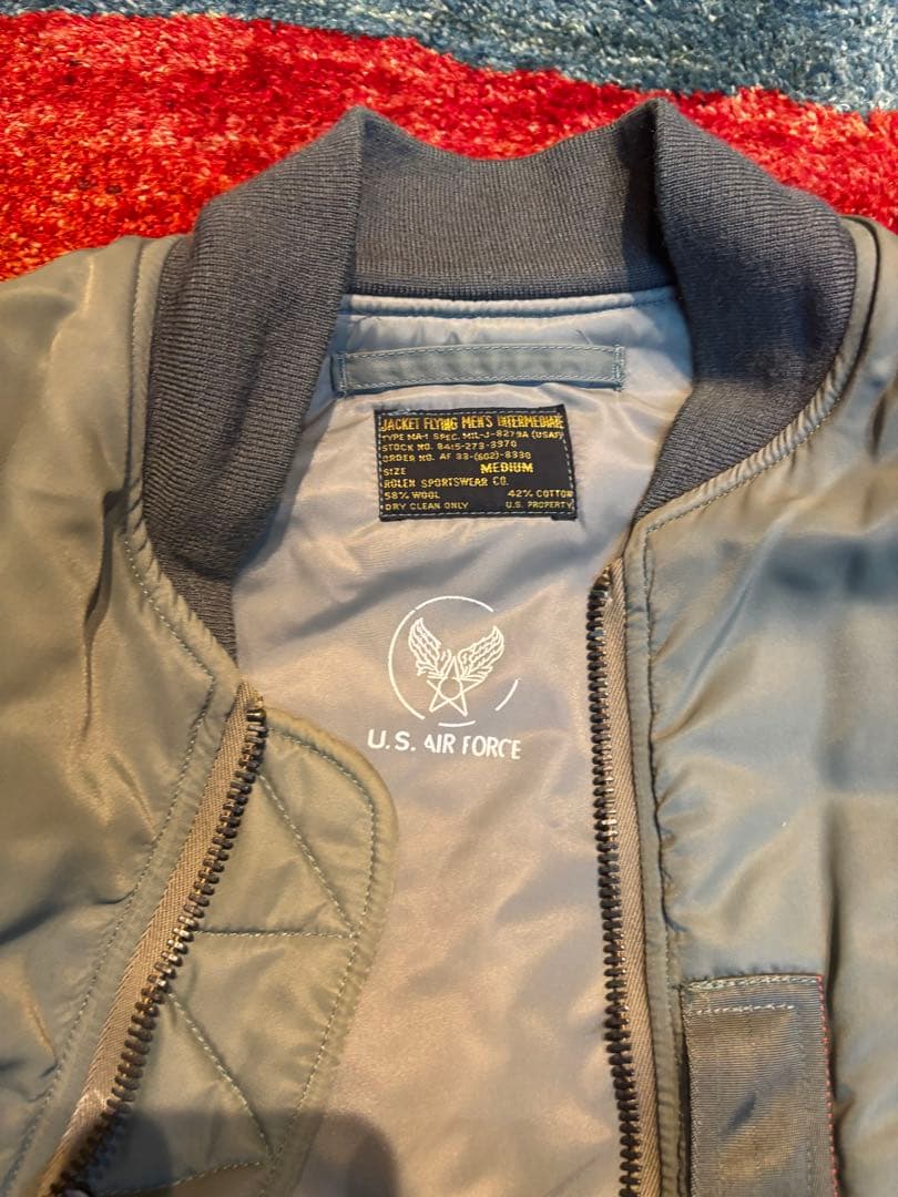 リアルマッコイズ MA-1 ジャケット