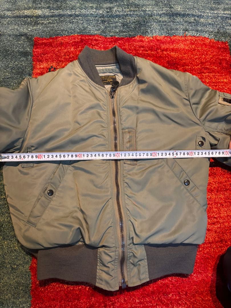 リアルマッコイズ MA-1 ジャケット