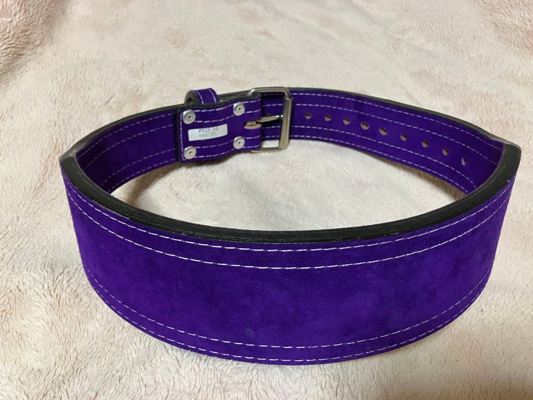 INZER インザー　トレーニングベルト　パープル