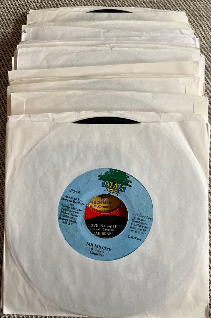 24枚セット　レゲエ　Roots 1990年代後半〜2000年代頭がメイン