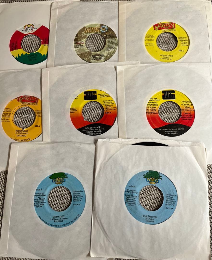 24枚セット　レゲエ　Roots 1990年代後半〜2000年代頭がメイン