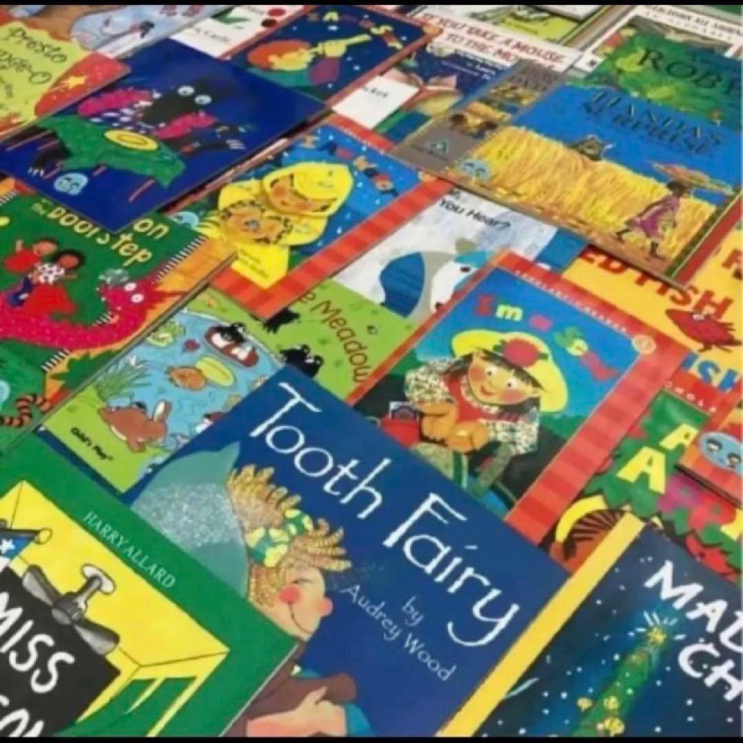 Liao130 Liao英語絵本シリーズ全130冊　音源付き