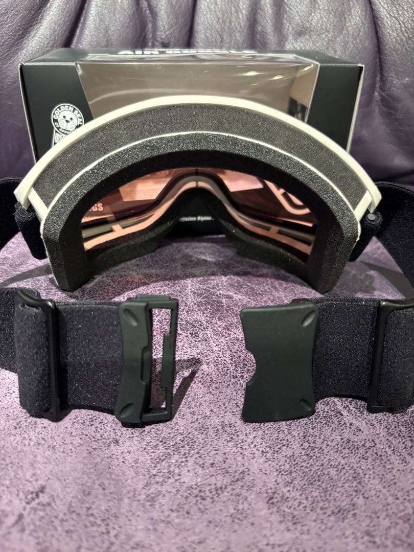 25/26’ AIRBLASTER goggle 偏光レンズ　新品未使用