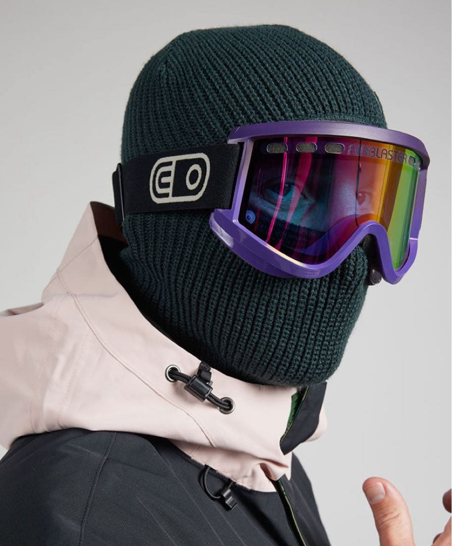 25/26’ AIRBLASTER goggle 偏光レンズ　新品未使用