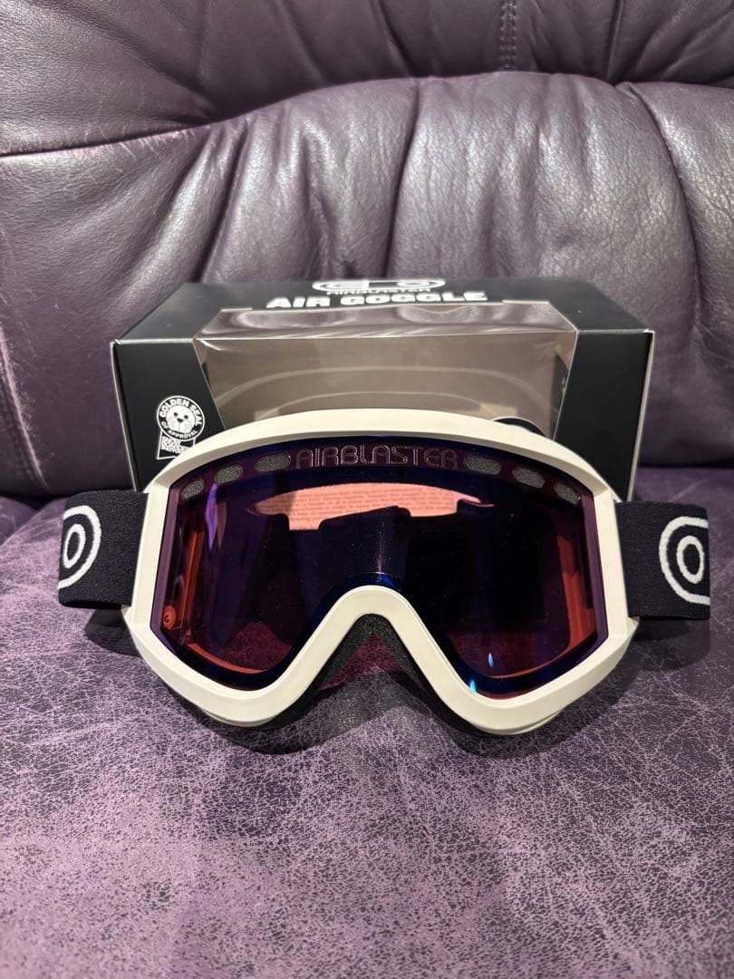 25/26’ AIRBLASTER goggle 偏光レンズ　新品未使用