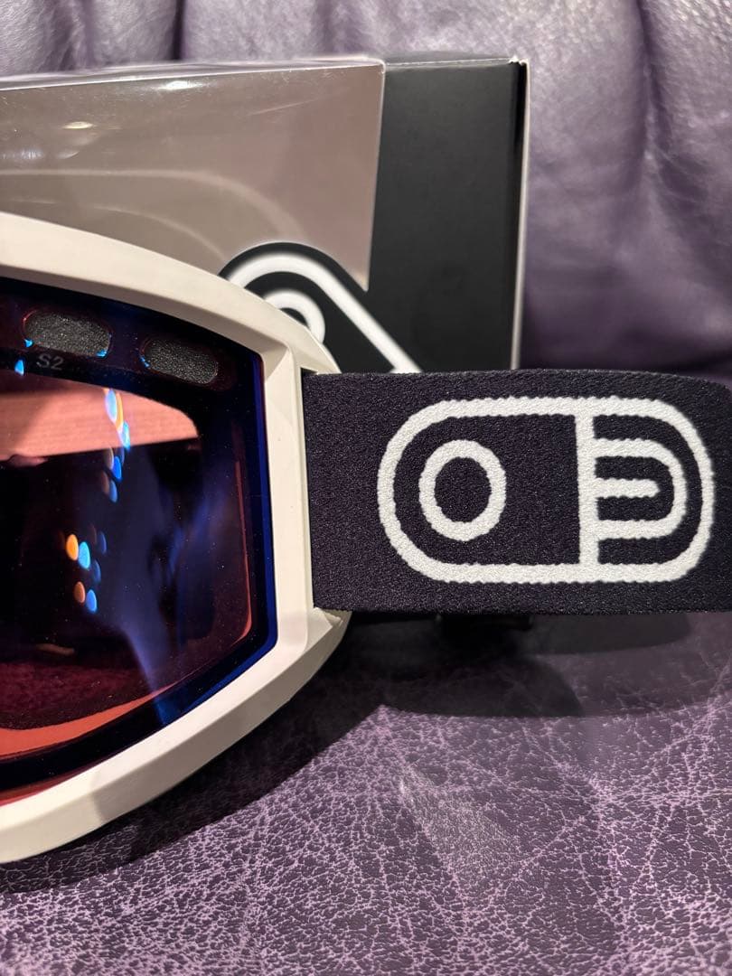 25/26’ AIRBLASTER goggle 偏光レンズ　新品未使用